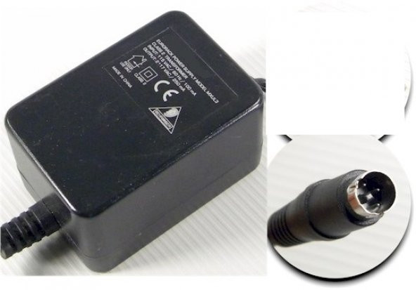 3 Pin Mini Din Uçlu Behringer Ses Mikseri Araptörü - 1