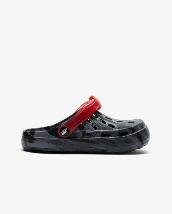 Skechers Swifters 406458L/CCBK Işıklı Çocuk Terlik Sandalet