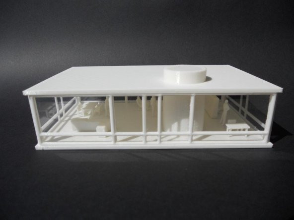 Glass Ev - Phillip Johnson Plastik Aparat - 6
