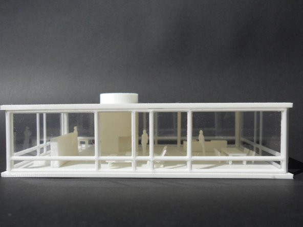 Glass Ev - Phillip Johnson Plastik Aparat - 3