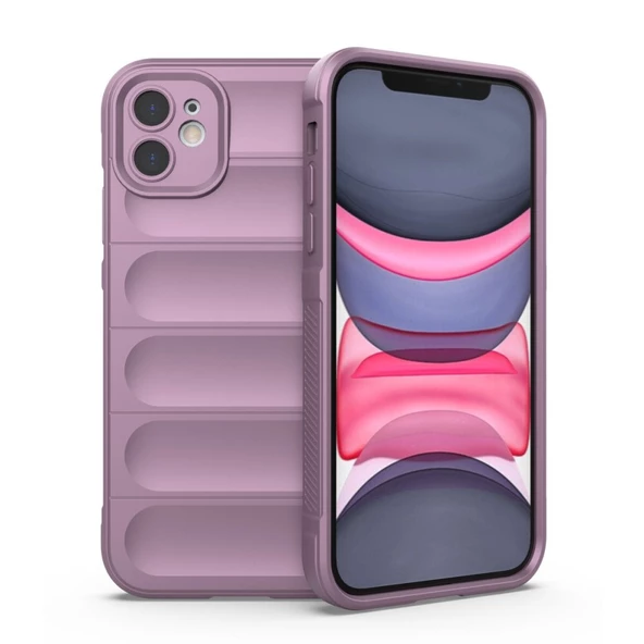 iPhone 11 Kılıf Optimum Lens Çerçeveli Silikon Kapak - 2