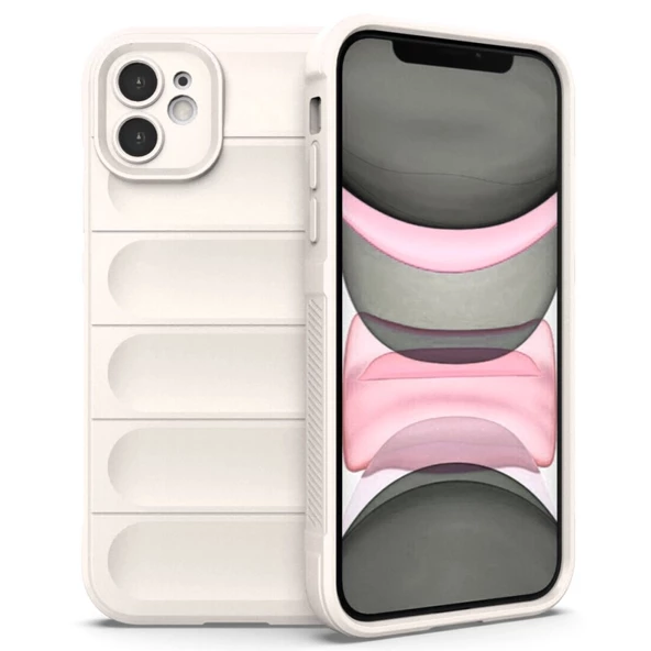 iPhone 11 Kılıf Optimum Lens Çerçeveli Silikon Kapak - 10