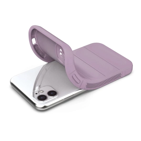 iPhone 11 Kılıf Optimum Lens Çerçeveli Silikon Kapak - 5