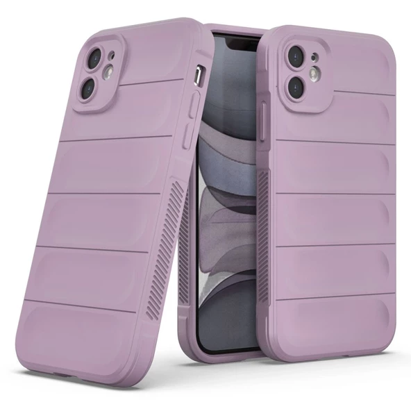 iPhone 11 Kılıf Optimum Lens Çerçeveli Silikon Kapak - 3