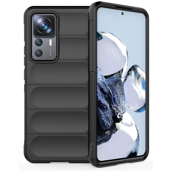 Xiaomi 12T / 12T Pro Kılıf Optimum Lens Çerçeveli Silikon Kapak - 10