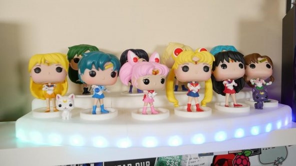 Funko Pop Resimleri İçin Ekran Standı Plastik Aparat