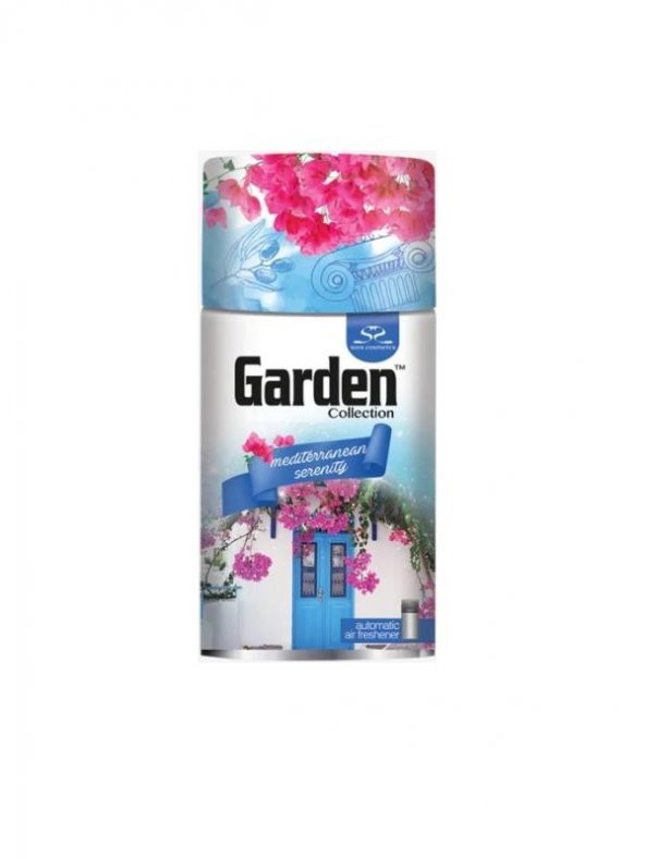 GARDEN OTOMATİK HAVA TEMİZLEYİCİ AKDENİZ HUZURU 260ML 10027