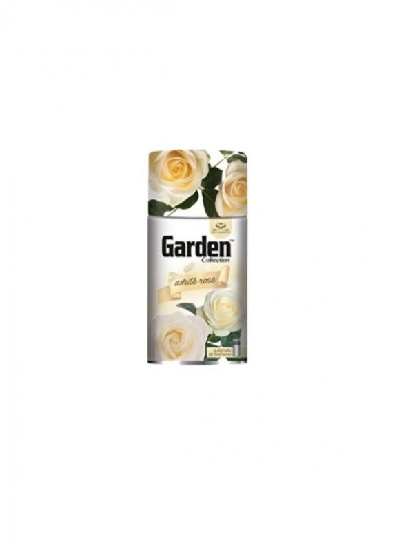 GARDEN OTOMATİK HAVA TEMİZLEYİCİ BEYAZ GÜL 260ML 10026