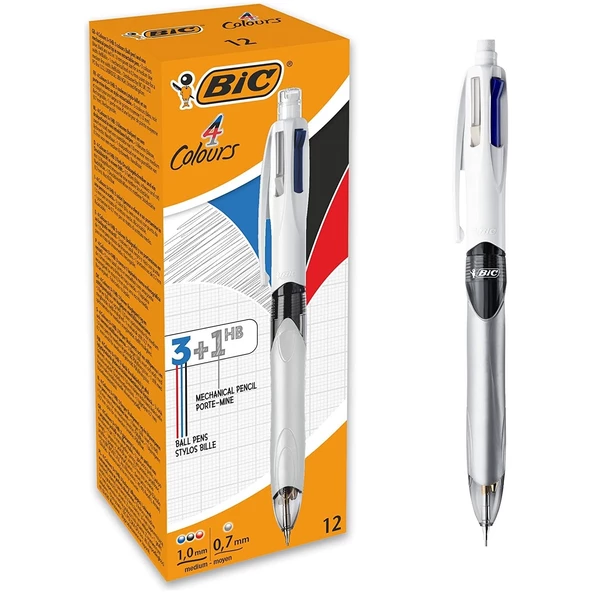 Bic Multifunction 3+1 Tükenmez / Versatil Hb Kalem - 4