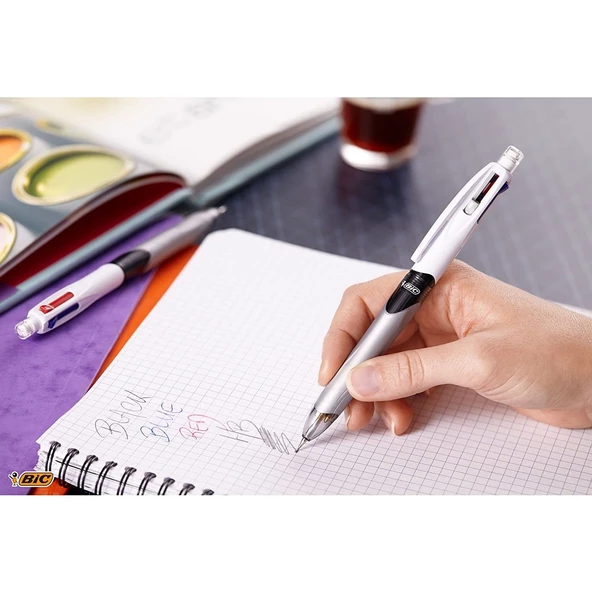 Bic Multifunction 3+1 Tükenmez / Versatil Hb Kalem - 5