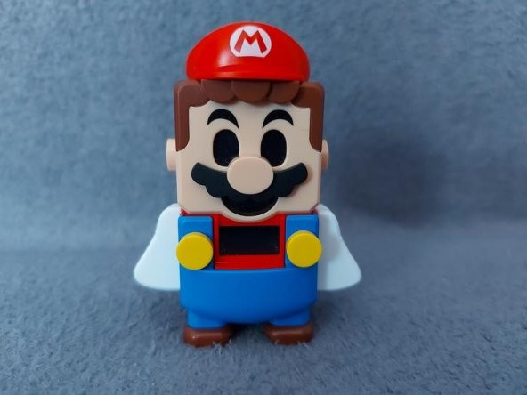 Lego Mario Penguen Kanatları Plastik Aparat - 1