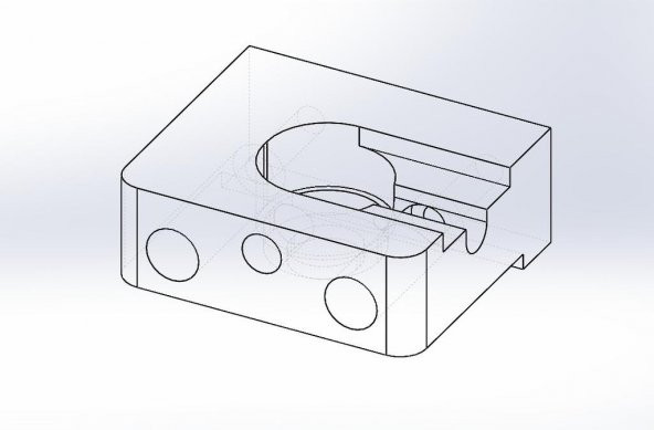 Cr-10S Pro Z Zamanlama Senkronizasyonu Plastik Aparat - 7