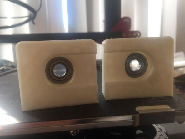 Cr-10S Pro Z Zamanlama Senkronizasyonu Plastik Aparat - 8