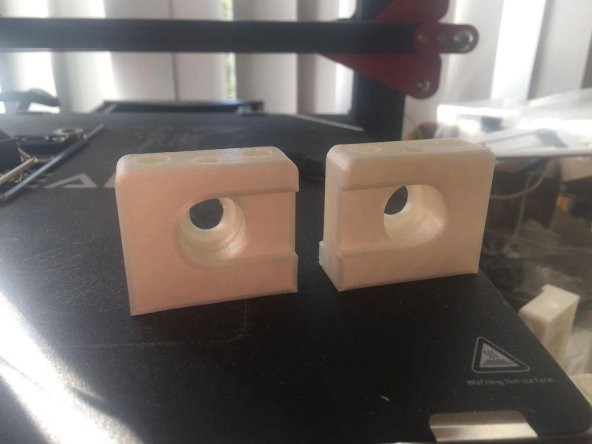 Cr-10S Pro Z Zamanlama Senkronizasyonu Plastik Aparat - 9