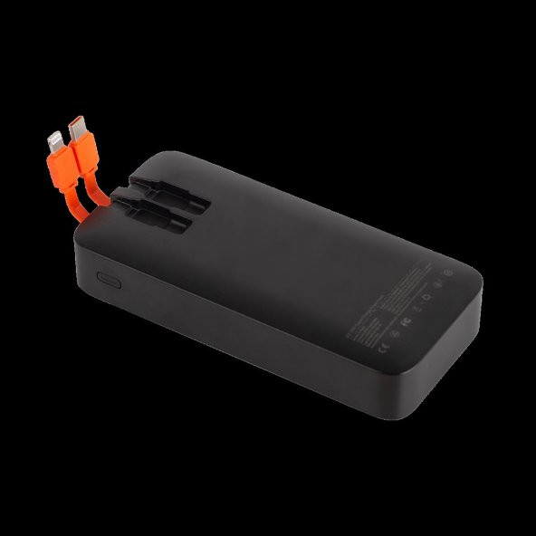 İxtech 20.000 Mah Powerbank 22.5W Siyah Ix-Pb023 - 3