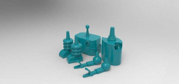Robot Robo Plastik Aparat - 3