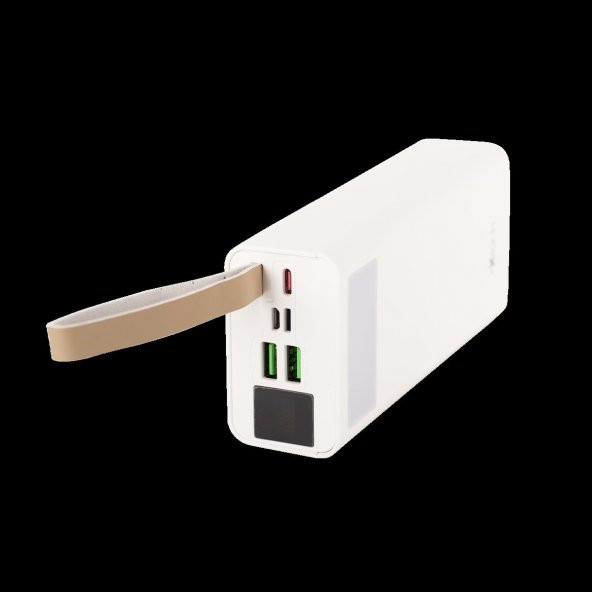 İxtech 30.000 mAh PD Powerbank Beyaz IX-PB027 - 3