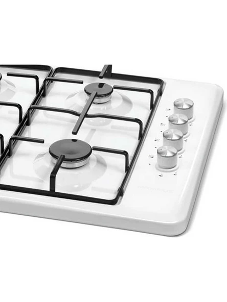 Süsler SSO-2126 Emaye Set Üstü Ocak Beyaz - 2