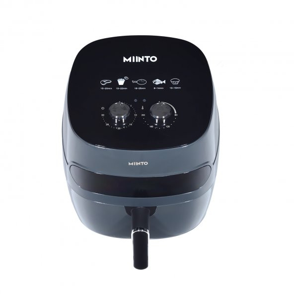 AIRFRYER 5.5lt  Master Cook M6w - 2