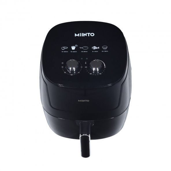 AIRFRYER 5.5lt  Master Cook M5 Black - 2