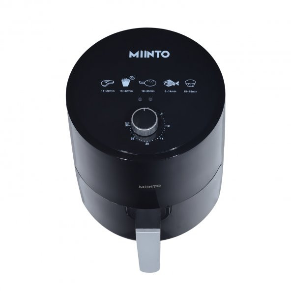 AIRFRYER 3.5lt  Master Cook M3 Black - 2