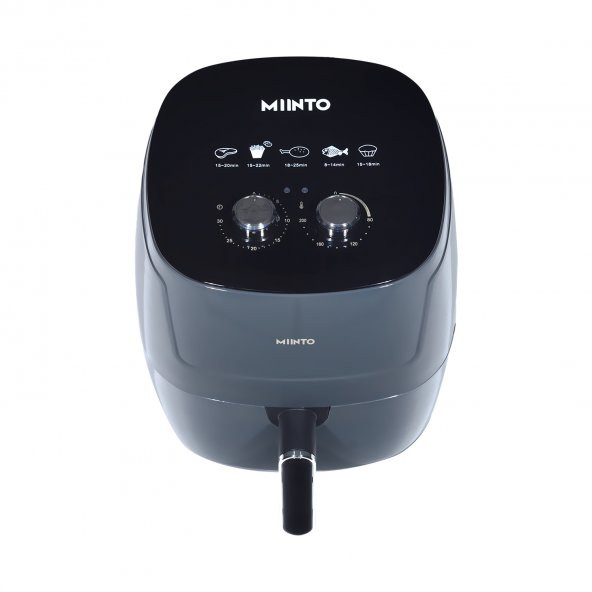 AIRFRYER 5.5lt  Master Cook M5 Grey - 2