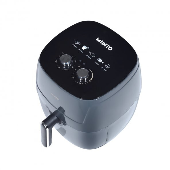 AIRFRYER 5.5lt  Master Cook M5 Grey - 3