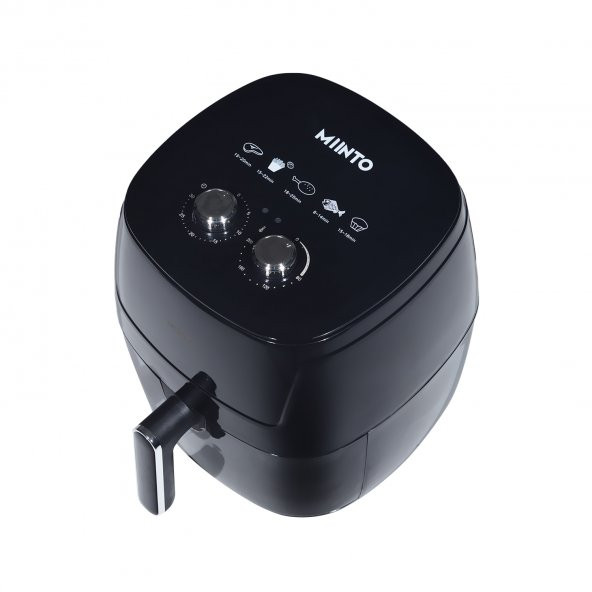 AIRFRYER 5.5lt  Master Cook M5 Black - 3