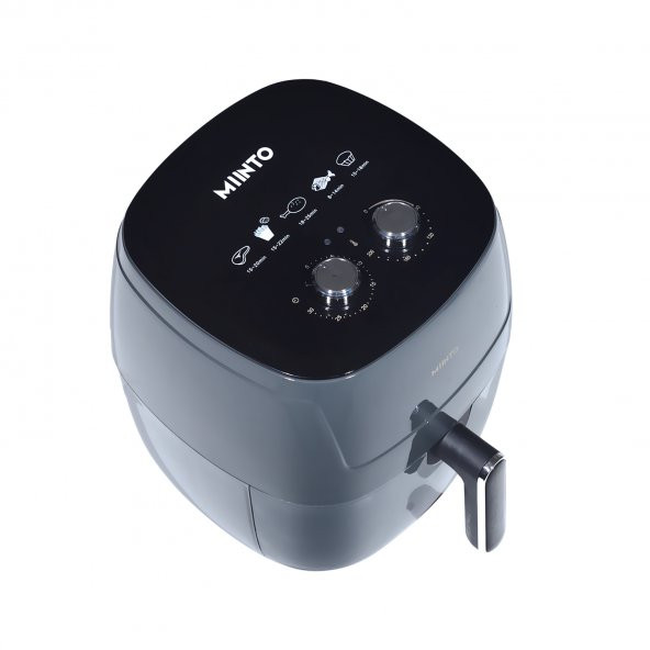 AIRFRYER 5.5lt  Master Cook M5 Grey - 4