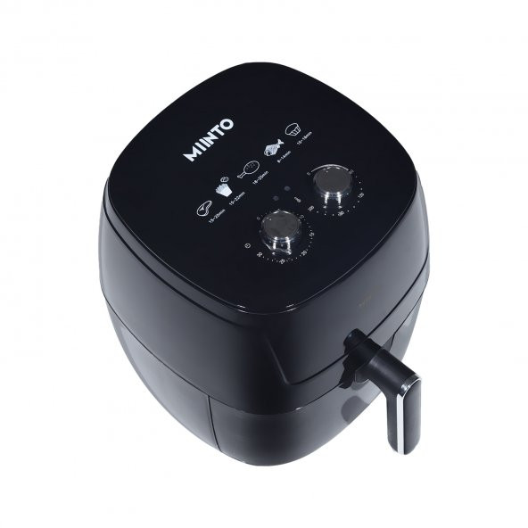 AIRFRYER 5.5lt  Master Cook M5 Black - 4