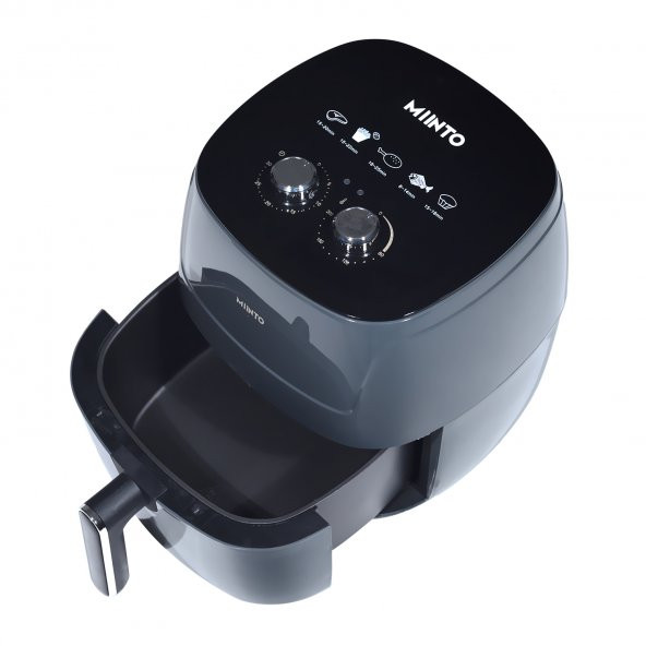 AIRFRYER 5.5lt  Master Cook M5 Grey - 5