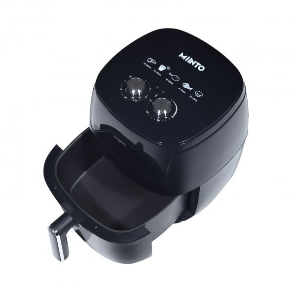 AIRFRYER 5.5lt  Master Cook M5 Black - 5