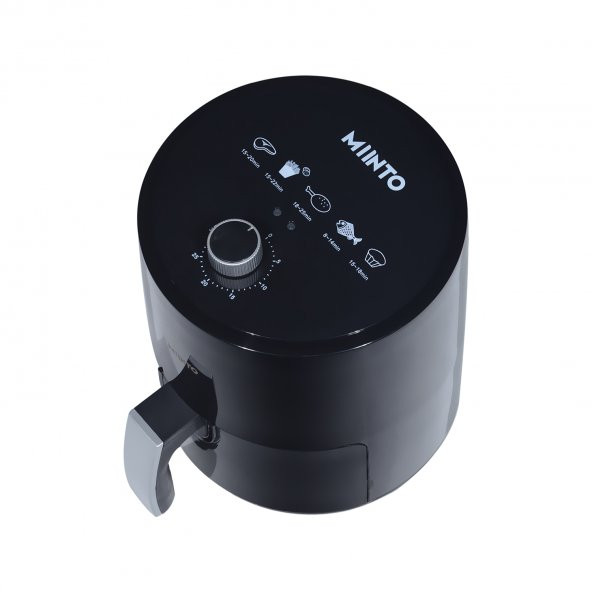 AIRFRYER 3.5lt  Master Cook M3 Black - 3