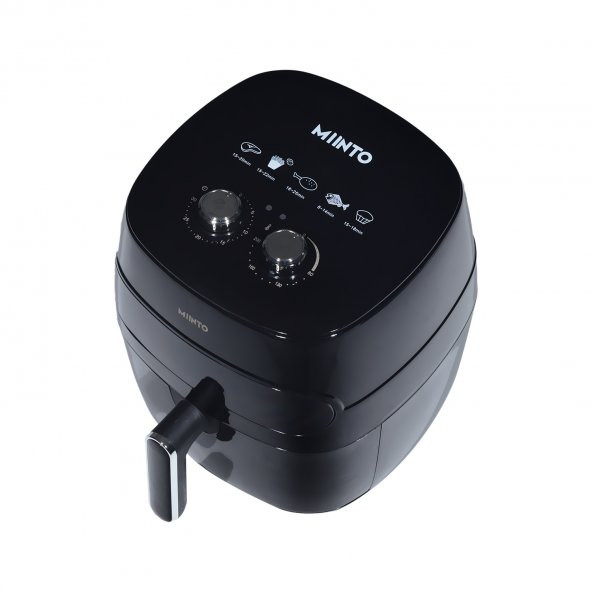 AIRFRYER 5.5lt  Master Cook M6w - 3