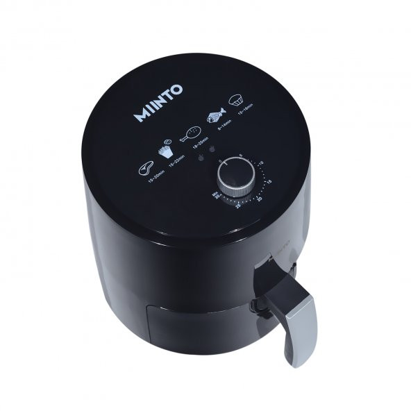 AIRFRYER 3.5lt  Master Cook M3 Black - 4