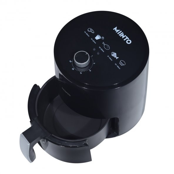 AIRFRYER 3.5lt  Master Cook M3 Black - 5