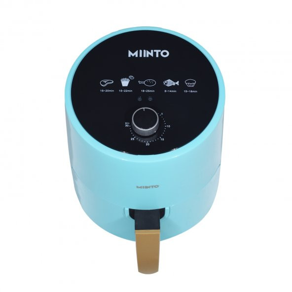 AIRFRYER 3.5lt Master Cook M3 Blue - 2