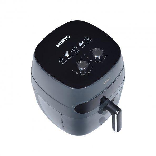 AIRFRYER 5.5lt  Master Cook M6w - 4