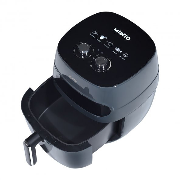 AIRFRYER 5.5lt  Master Cook M6w - 5