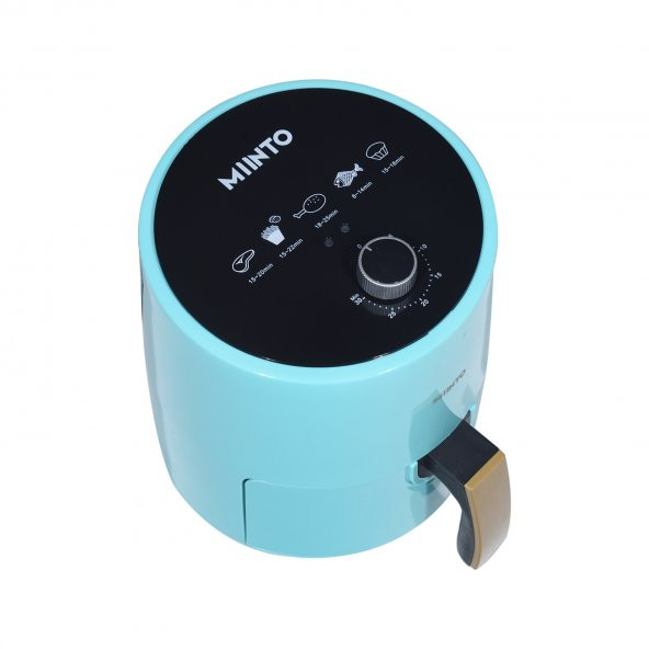 AIRFRYER 3.5lt Master Cook M3 Blue - 4