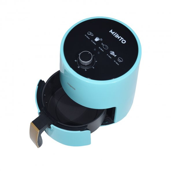 AIRFRYER 3.5lt Master Cook M3 Blue - 5