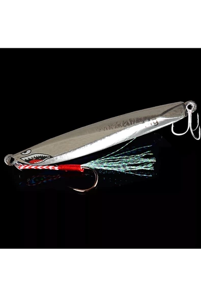 Jig Yem 14Gr Lures SahteYem Rapala Levrek,Lüfer AilesiÇinekopPalamut,Tüm Dişli Balık Yemi - 3
