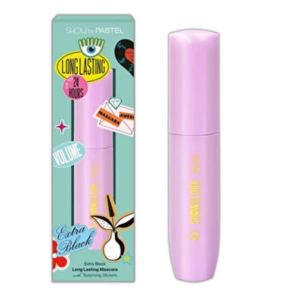 Pastel Show Your Long Lasting Maskara Siyah Yeni