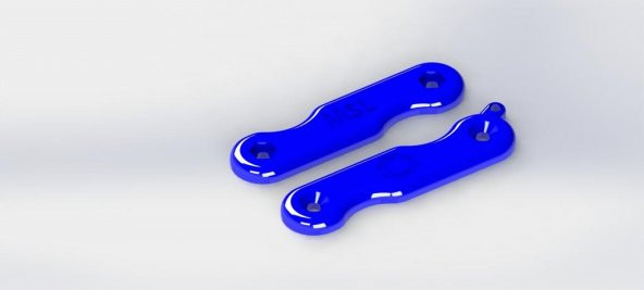 İsviçre Bıçağı Anahtarlık Plastik Aparat - 4