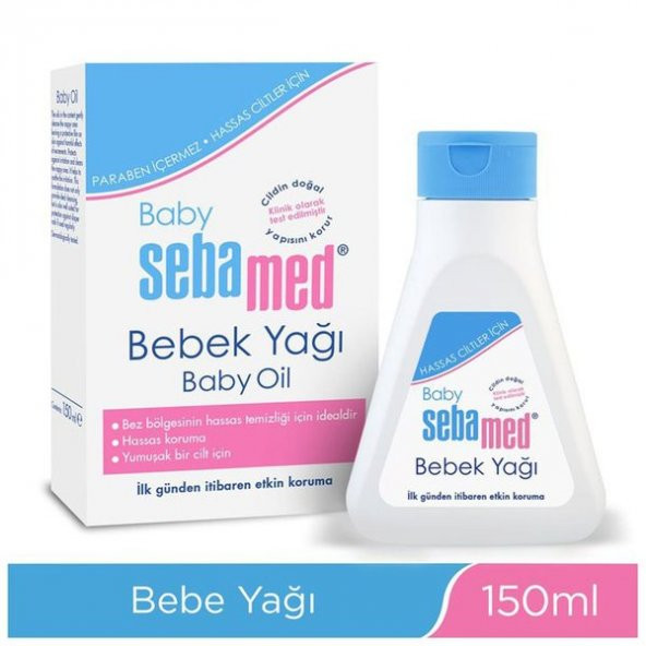 Sebamed Bebek Bakım Yağı 150 ml
