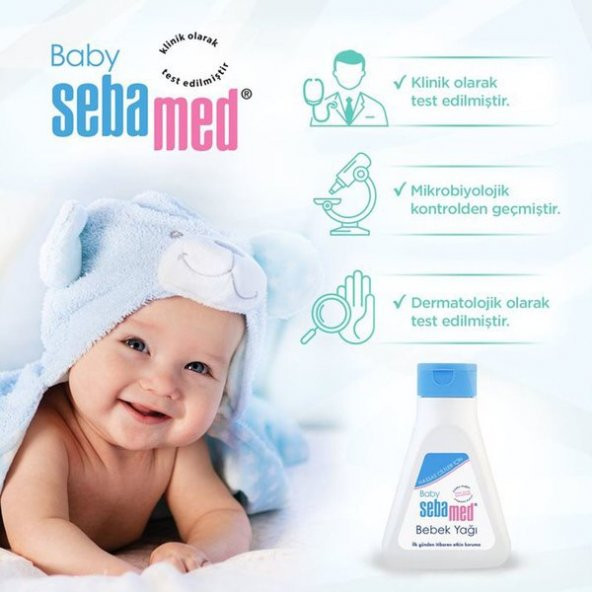 Sebamed Bebek Bakım Yağı 150 ml - 4