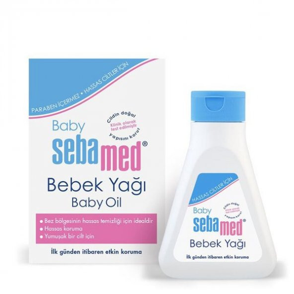 Sebamed Bebek Bakım Yağı 150 ml 4 Adet - 2