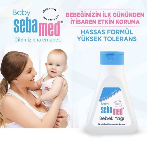 Sebamed Bebek Bakım Yağı 150 ml 4 Adet - 3