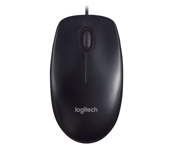 LOGITECH M90 MOUSE USB KABLOLU SİYAH 910-001793 - 2