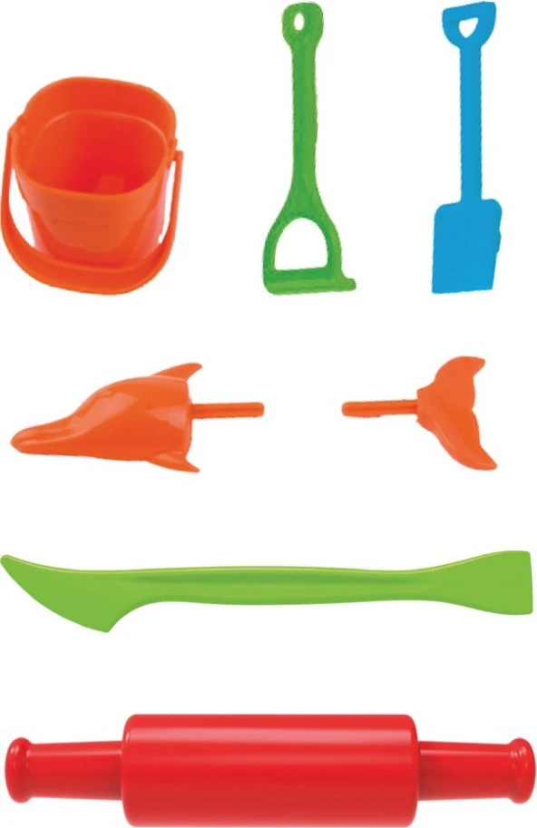 Art Craft Plaj Seti Oyun Hamuru 150 gr 5773 - 3